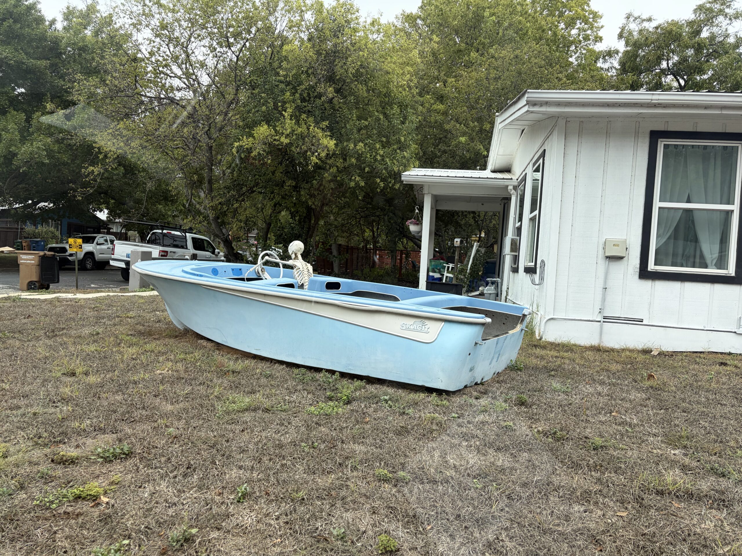 Yard Boat
