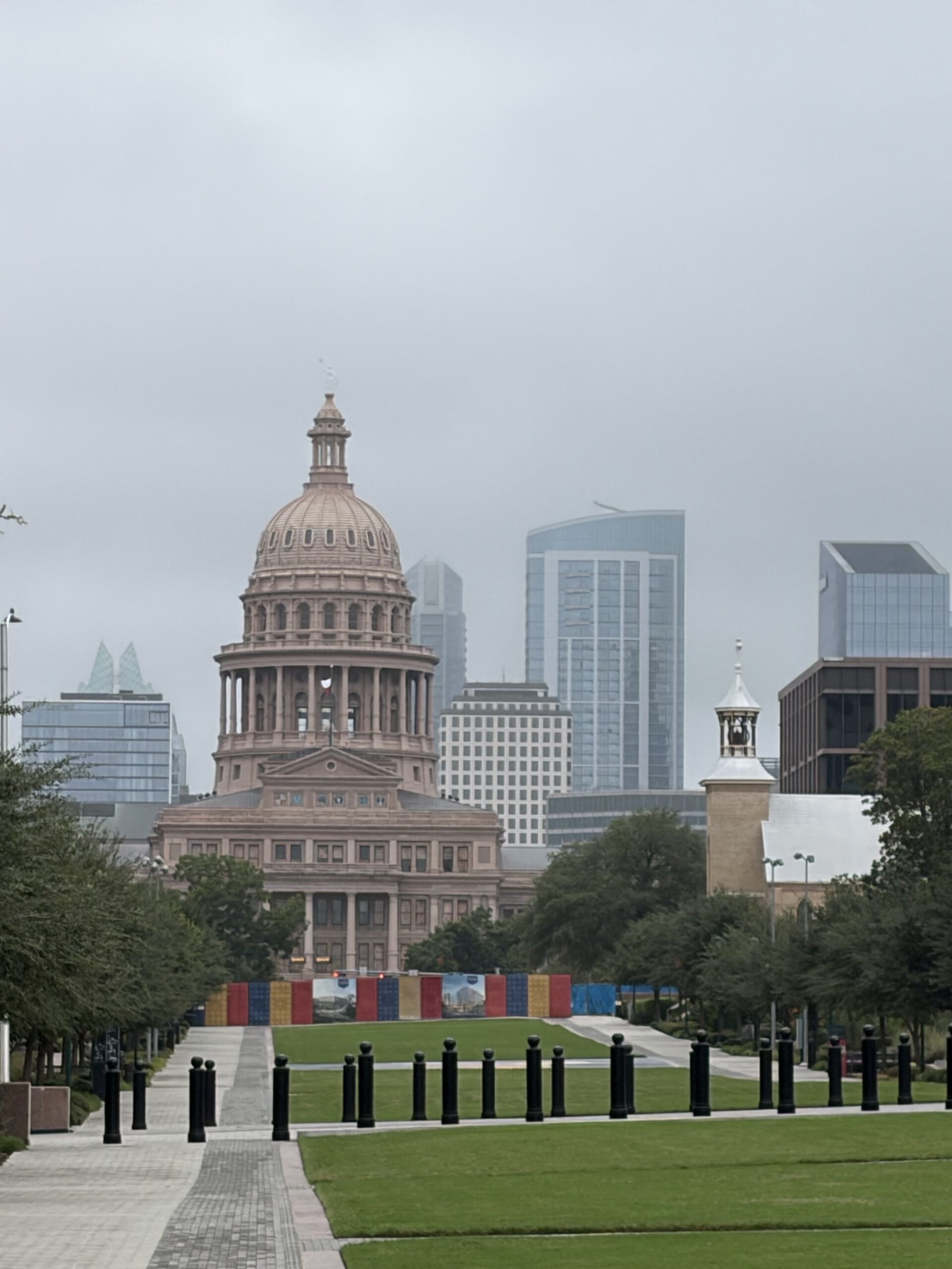Misty Capitol