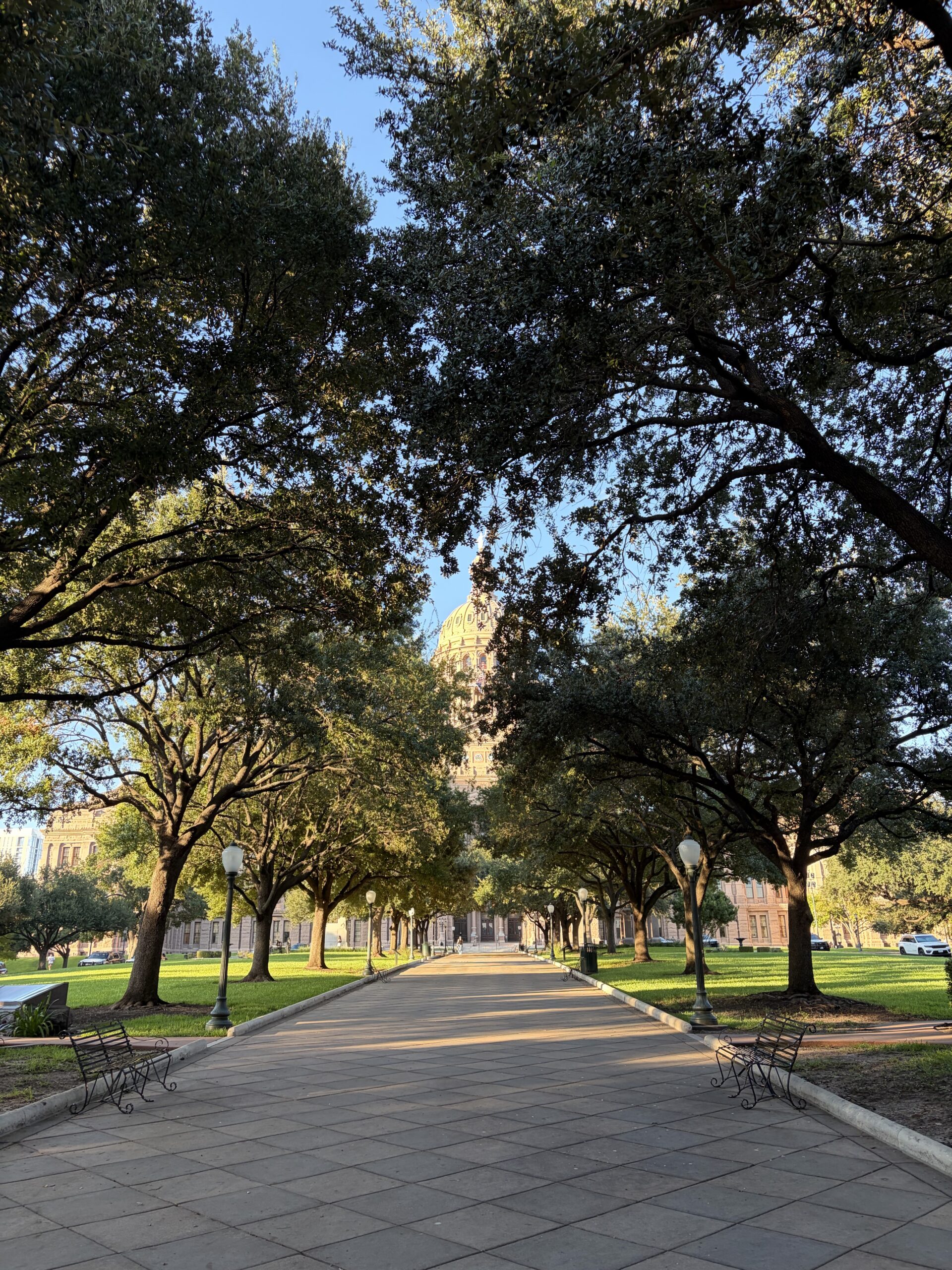 Capitol Walkway