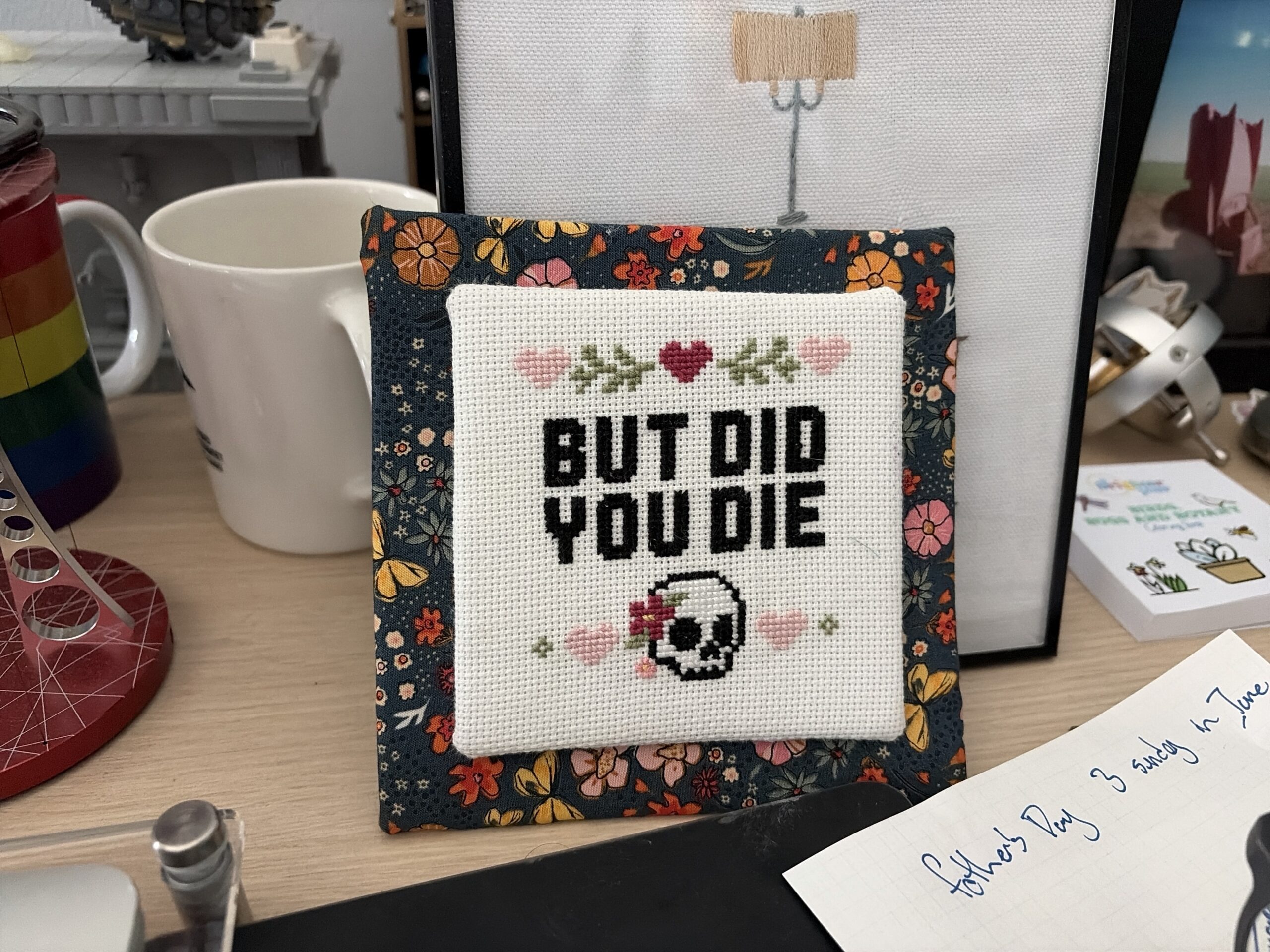 But Did You Die