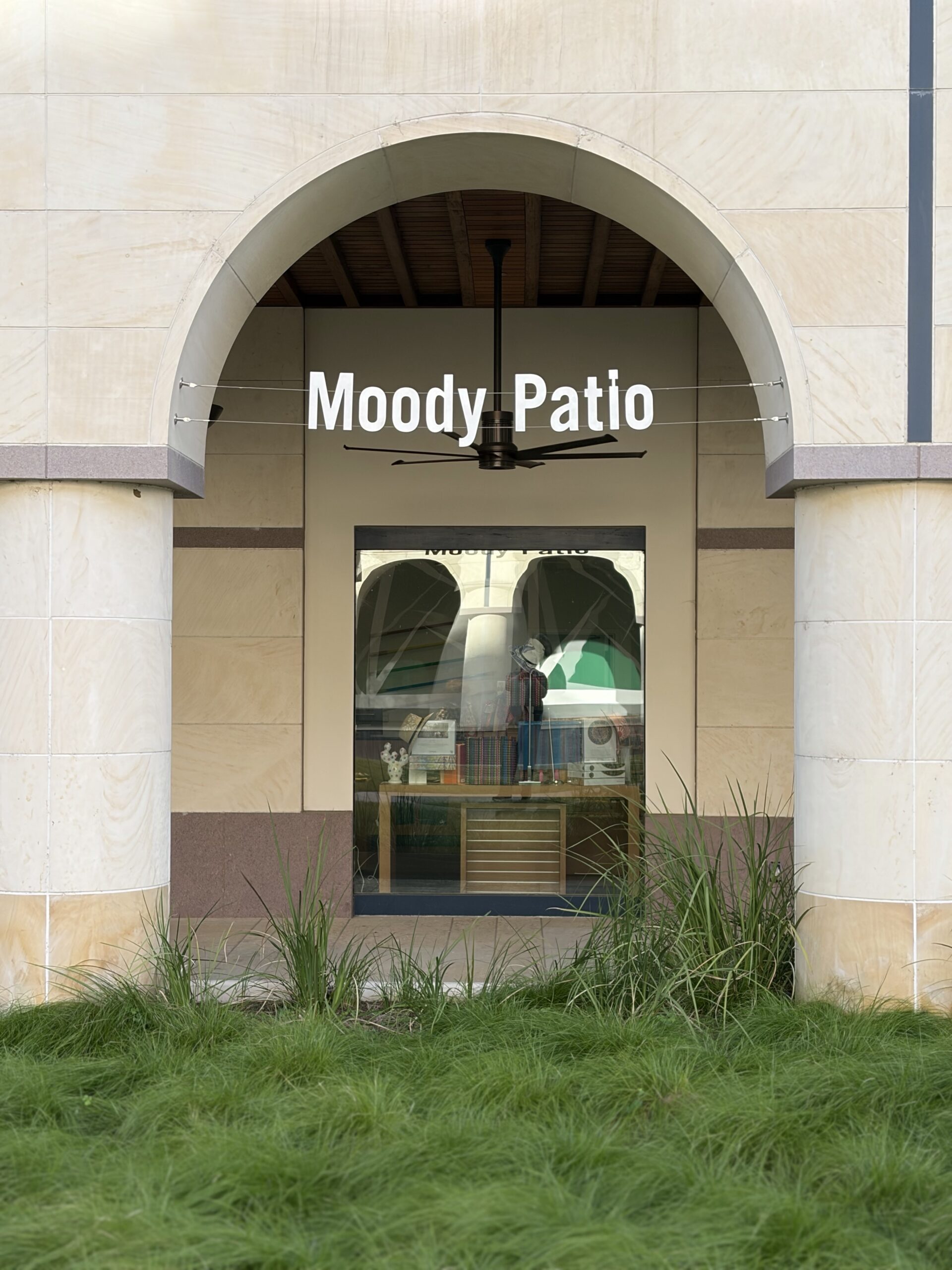 Moody Patio