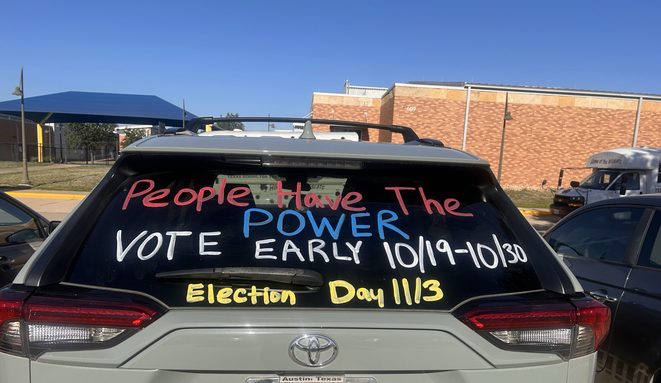 Vote Early